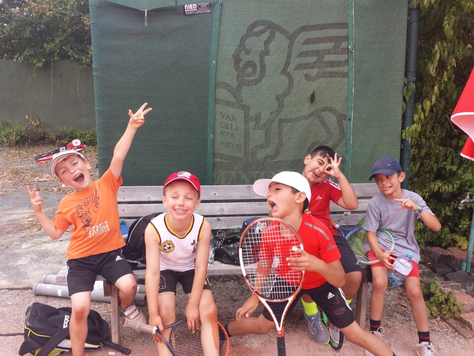 Julitta Tenniscamp TC Grün Weiss