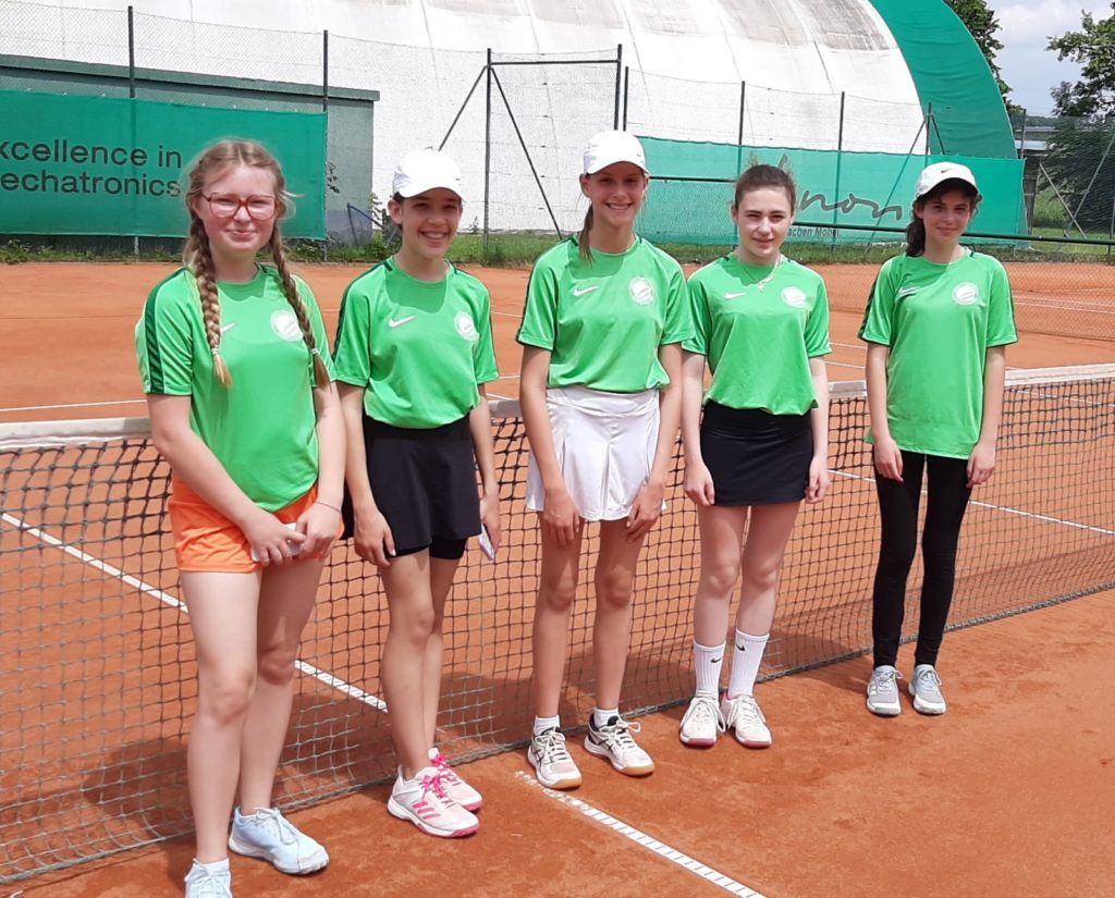 Mädchen 15 Team