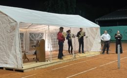 Tennis meets Klassik