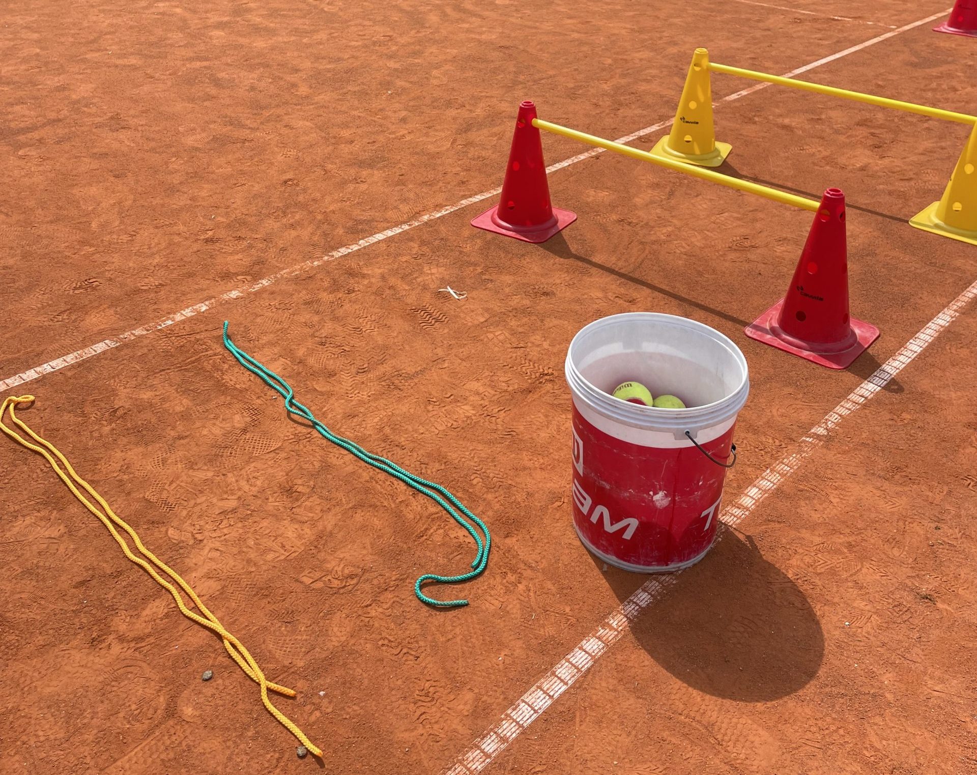 Tennis, Spiel & Spaß