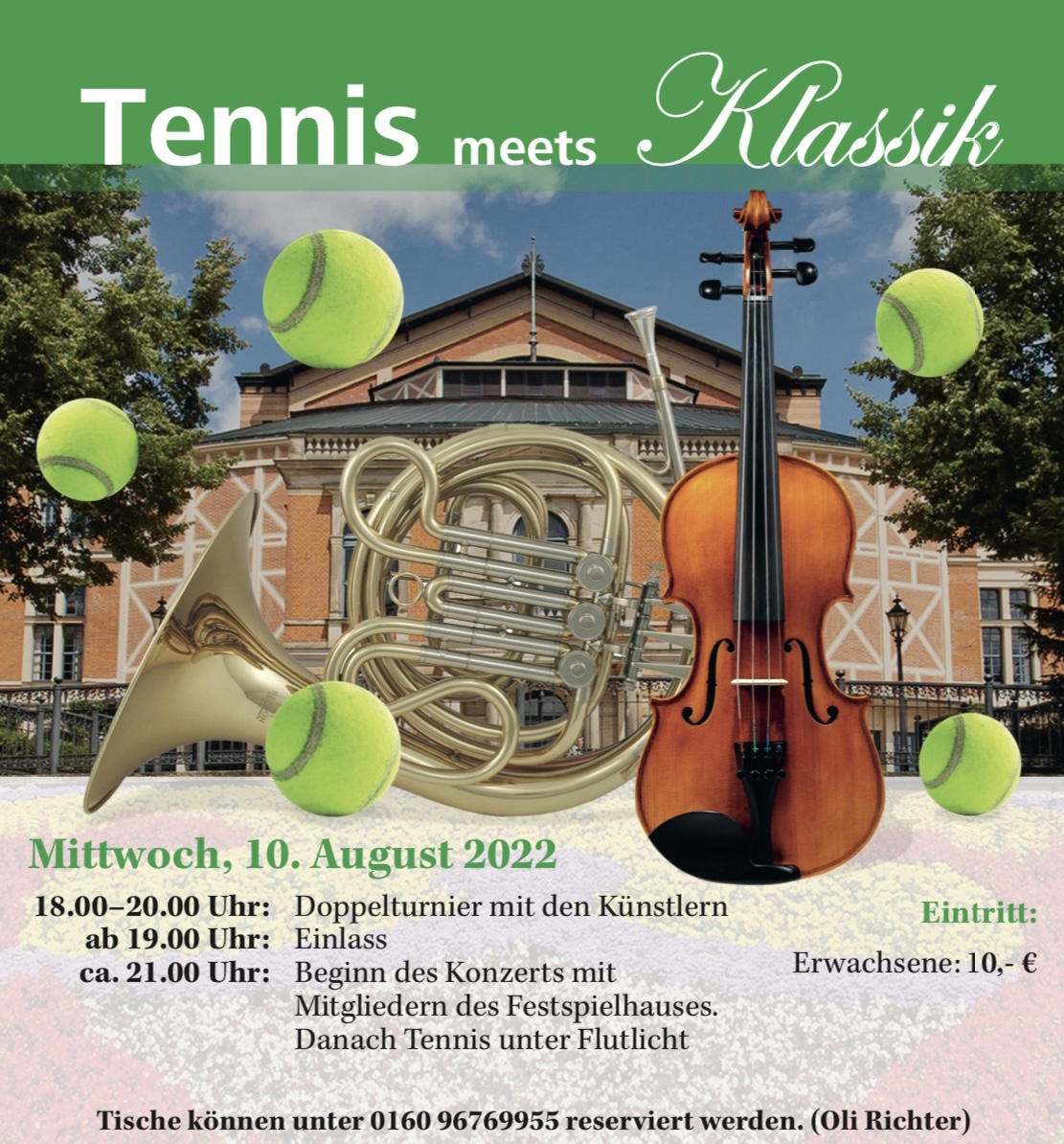 Tennis meets Klassik