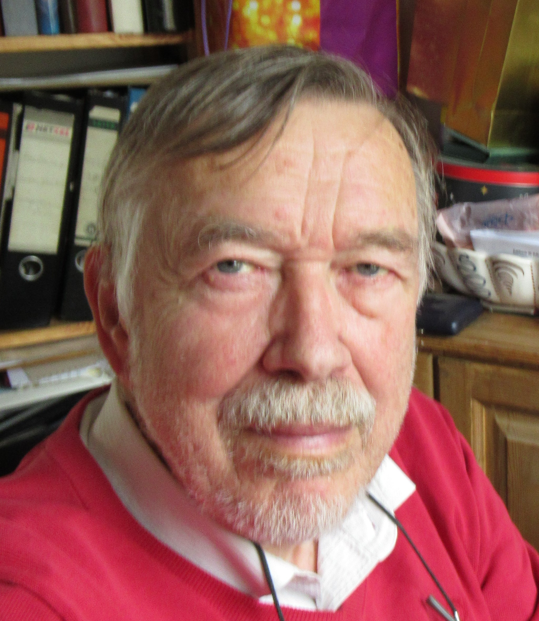 2. Vorsitzender Prof. Dr. Hartmut Frank