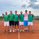 Mannschaftsfoto Herren 2 am Spieltag 21. Mai