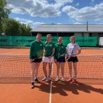 Mannschaftsfoto Damen 3 Spieltag 18.05.