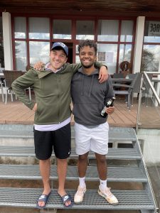 Herren-Einzel-Finalisten Stadtmeisterschaft 2023