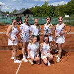 Mannschaftsfoto Damen 2 vom Spieltag 18. Mai