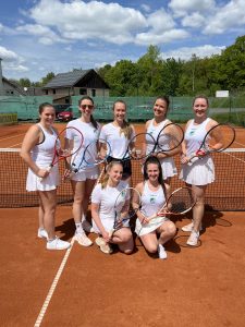 Mannschaftsfoto Damen 2 vom Spieltag 18. Mai