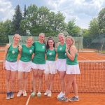 Mannschaftsfoto Spieltag Damen 2 am 21. Mai