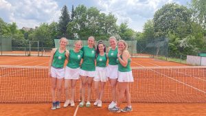 Mannschaftsfoto Spieltag Damen 2 am 21. Mai