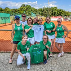 Damen 40 Mannschaftsfoto 17.06.2023