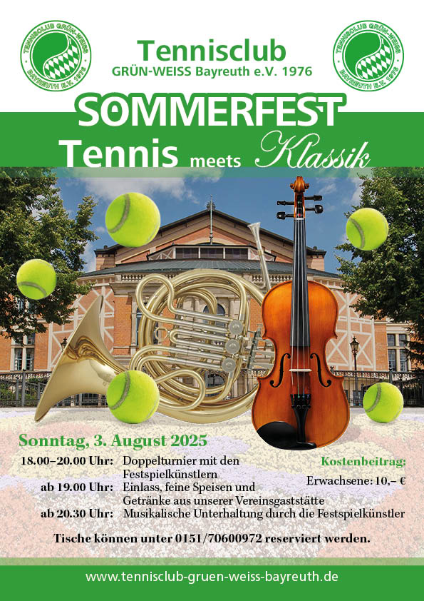 03.08.2025 _ Sommerfest 'Tennis meets Klassik'