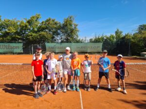 Tennis Camp 2025 beim ennischlub-Grün-Weiss-Bayreuth
